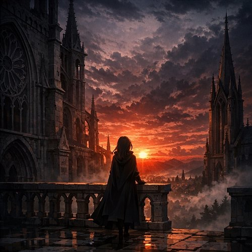 Gothic Dawn The Ivory Night Bloom