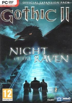 Gothic II Night of the Raven Dodatek do Gry, DVD, PC Inny producent