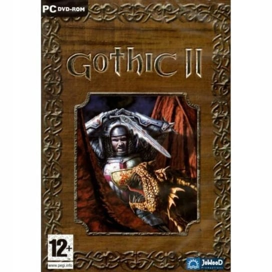 Gothic II Nowa Gra RPG PC DVD Inny producent