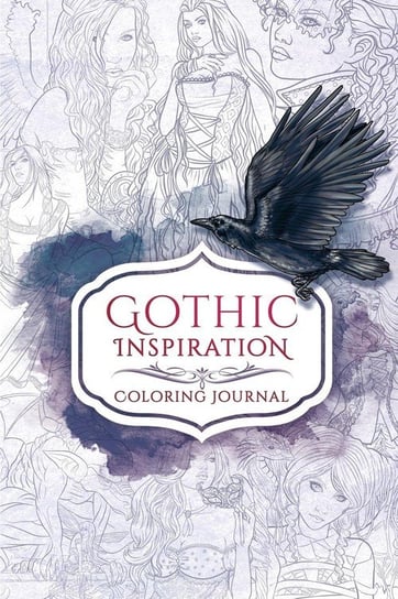 Gothic Inspiration Coloring Journal Fenech Selina