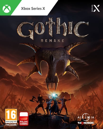 Gothic Remake Alkimia Interactive/THQ Nordic Barcelona Studio