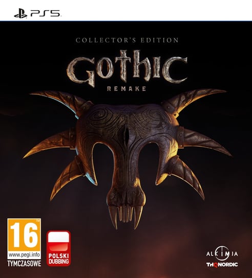 Gothic Remake Edycja Kolekcjonerska PlayStation 5 Alkimia Interactive/THQ Nordic Barcelona Studio