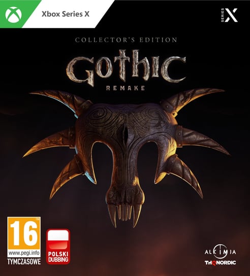 Gothic Remake Edycja Kolekcjonerska, Xbox One Alkimia Interactive/THQ Nordic Barcelona Studio