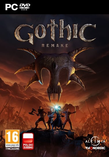 Gothic Remake, PC Alkimia Interactive/THQ Nordic Barcelona Studio