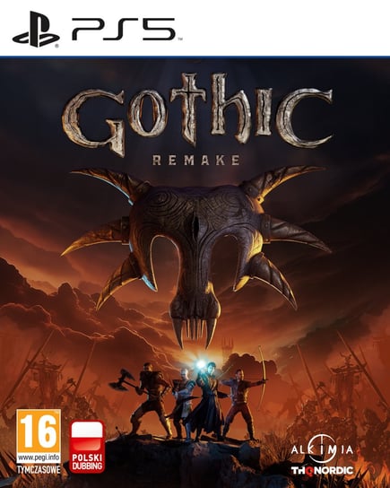 Gothic Remake, PS5 Alkimia Interactive/THQ Nordic Barcelona Studio