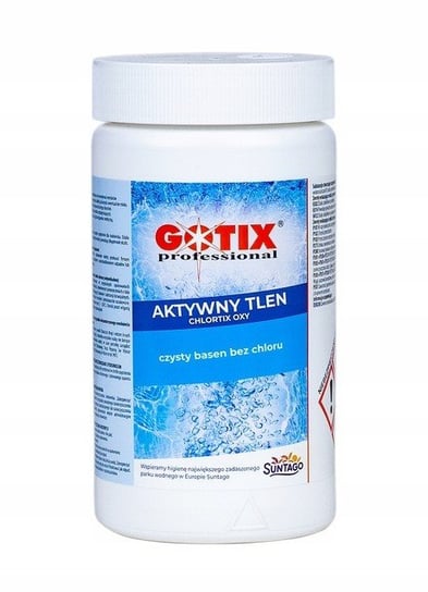 GOTIX CHLOR OXY AKTYWNY TLEN BEZCHLOROWA DEZYNFEKCJA WODY BASEN 20g 0,5 KG Inna marka