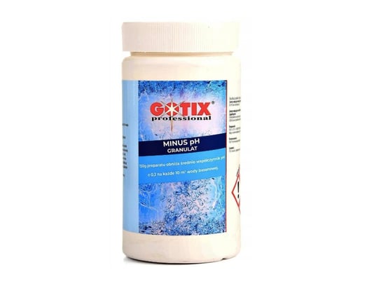 GOTIX, Minus pH granulat 1,5KG Gotix