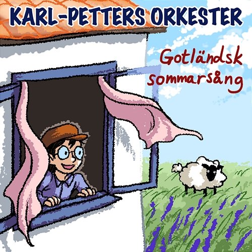 Gotländsk sommarsång Karl-Petters Orkester