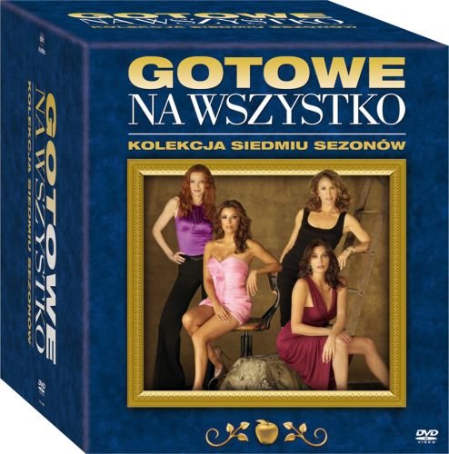 Gotowe na wszystko. Sezony 1-7 Cherry Marc, Grossman David, Shaw Larry