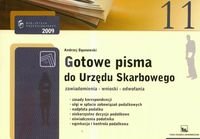 Gotowe Pisma do Urzędu Skarbowego 2009 Ogonowski Andrzej