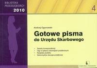 Gotowe pisma do Urzędu Skarbowego 2010 Ogonowski Andrzej