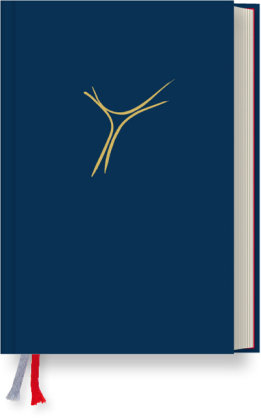 Gotteslob Bistum Passau- Standardausgabe Balacron dunkelblau Katholisches Bibelwerk