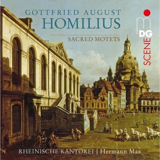 Gottfried August Homilius: Sacred Motets MDG
