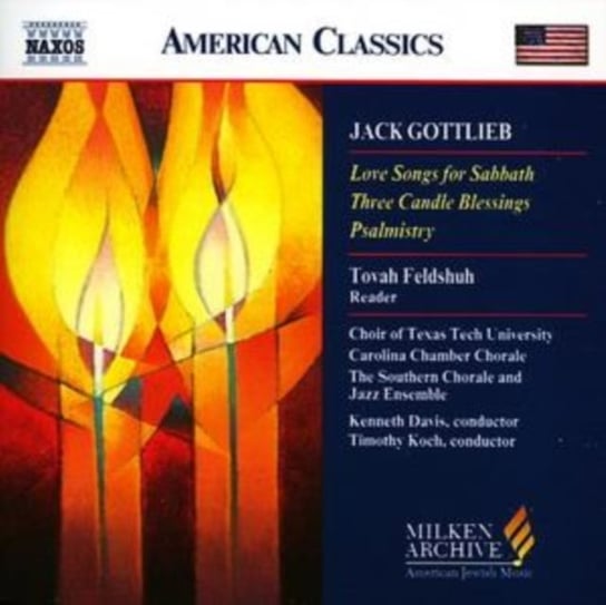 Gottlieb: Love Songs for Sabbath / Three Candle Blessings / Psalmistry Various Artists