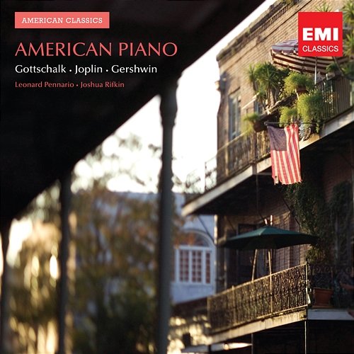 Gottschalk/Joplin/Gershwin Leonard Pennario, Joshua Rifkin