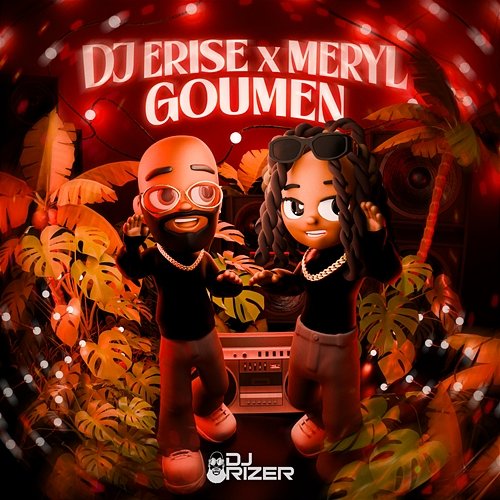 Goumen Meryl, Dj Erise
