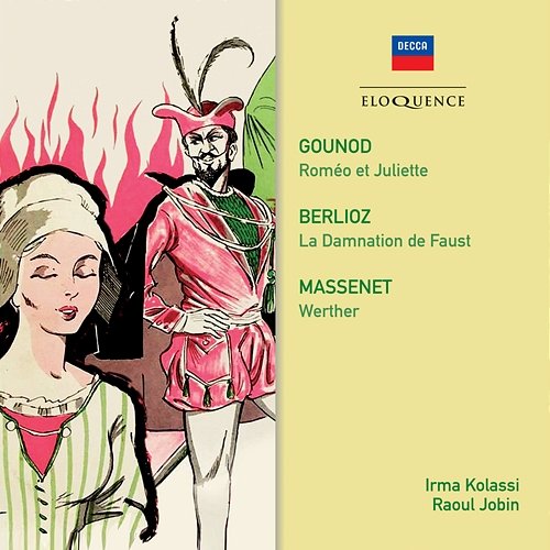 Gounod, Berlioz, Massenet: Arias & Duets Irma Kolassi, Raoul Jobin, London Symphony Orchestra, Anatole Fistoulari