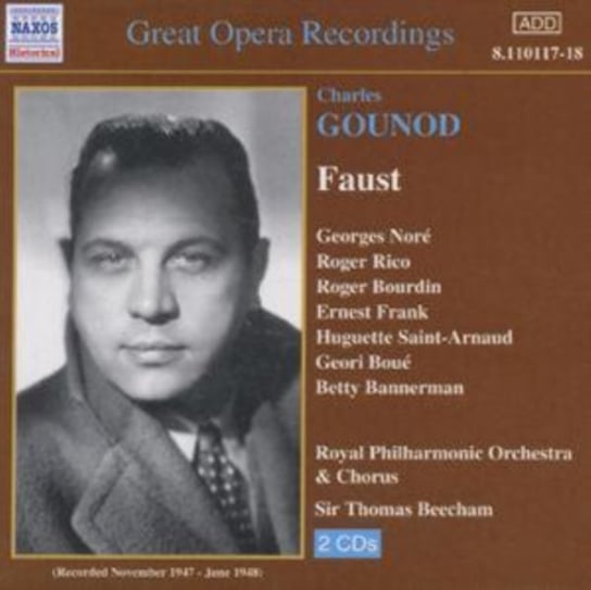 GOUNOD FAUST 2CD BEECHAN T Nore Georges