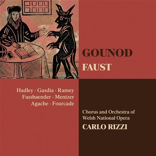Gounod : Faust [Ballet music] Appendix : VI Allegretto Carlo Rizzi