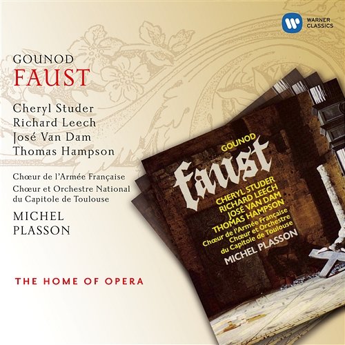 Gounod: Faust, Act 3: Duo. "Marguerite ! Ah ! Partez !" (Marguerite, Faust) Michel Plasson feat. Cheryl Studer, Richard Leech