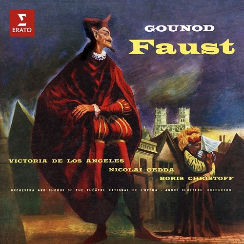 Gounod: Faust Victoria De Los Ángeles, Boris Christoff, Nicolai Gedda, Orchestre du Théâtre National de l'Opéra de Paris & André Cluytens