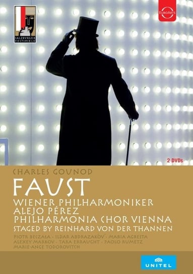 Gounod: Faust - Staged by Reinhard von der Thannen - Wiener Philharmoniker, Alejo Perez Wiener Philharmoniker, Perez Alejo