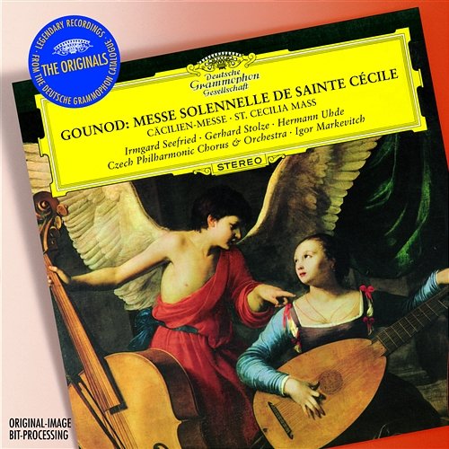 Gounod: Messe solennelle de Sainte Cécile Irmgard Seefried, Gerhard Stolze, Hermann Uhde, Czech Philharmonic, Igor Markevitch