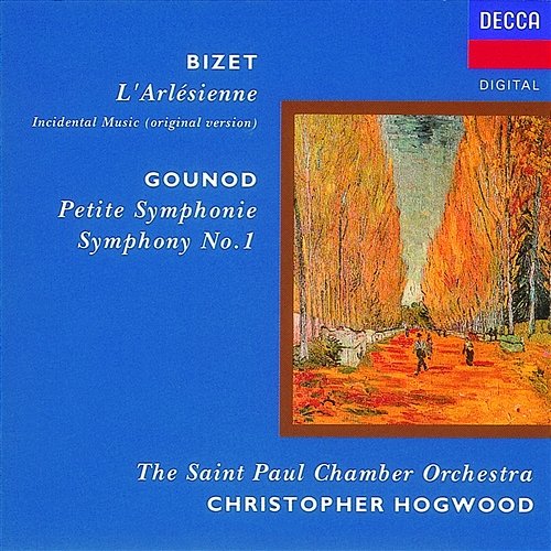 Gounod: Symphony No.1; Petite symphonie etc The Saint Paul Chamber Orchestra, Christopher Hogwood
