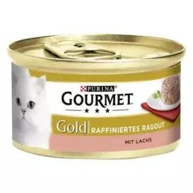 Gourmet Gold 85G De Ragout Łosoś GOURMET