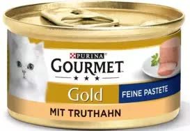 Gourmet Gold De Pate Indyk Karma dla kota Puszka 85G GOURMET