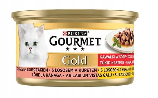 Gourmet Gold Karma Mokra Łosoś Kurczak W Sosie 85G Purina