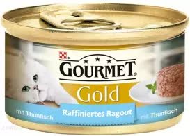 Gourmet Gold Kot De Ragout Tuńczyk 85G GOURMET