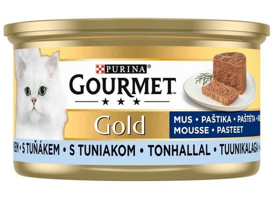 Gourmet gold Mus z tuńczykiem 85g GOURMET