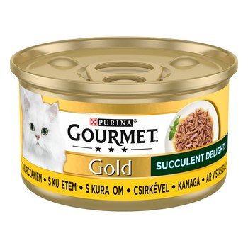 Gourmet Gold Succulent Delights Z Kurczakiem 85G Inny producent