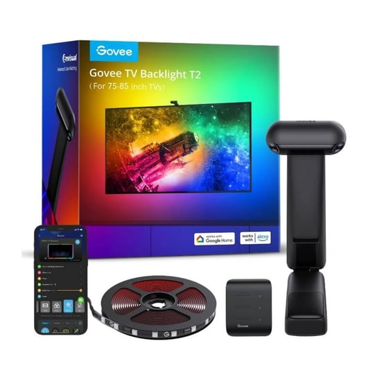 Govee H605C Envisual Tv Backlight T2 | Taśma Led | Dla Tv 75-85 Cali, Rgbic, Wi-Fi+Bluetooth GOVEE