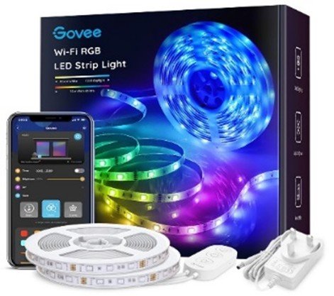 Govee H6110 10m Taśma LED Wi-Fi, Bluetooth, RGB GOVEE