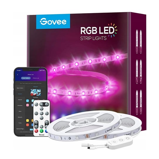 Govee H6154 15m | Taśma LED | Wi-Fi, Bluetooth, RGB GOVEE