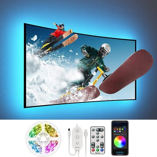 Govee H6179 TV backlight Taśma LED dla TV 46-60 cali, Bluetooth, RGB GOVEE