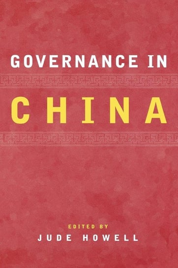 Governance in China Howell Jude