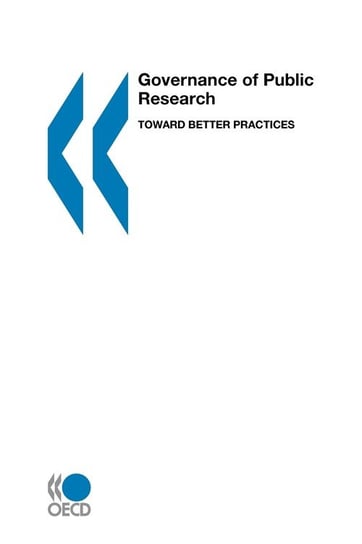 Governance of Public Research Oecd Publishing