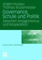 Governance, Schule und Politik Kussau Jurgen, Brusemeister Thomas