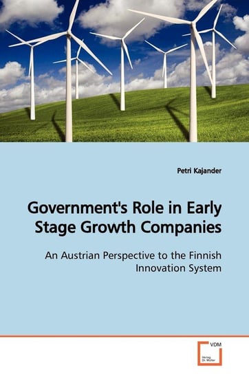 Government's Role in Early Stage Growth Companies Kajander Petri
