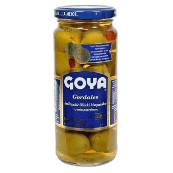 Goya Gordales królewskie oliwki hiszpańskie z pastą paprykową 358 ml Inny producent