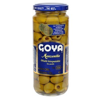 Goya Manzanilla oliwki hiszpańskie bez pestki 358 ml Inny producent
