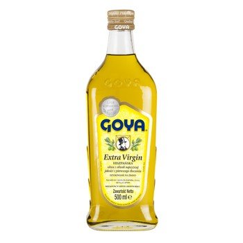 Goya oliwa z oliwek extra virgin 500ml Inny producent
