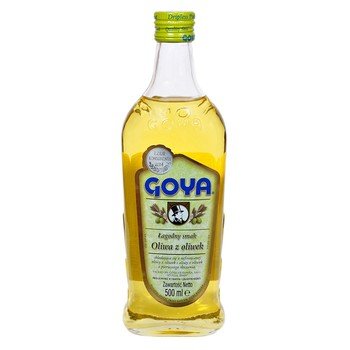 Goya oliwa z oliwek łagodny smak 500ml Inny producent