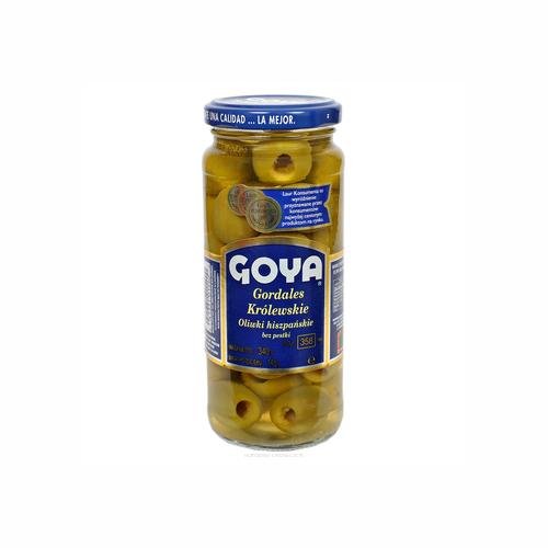 Goya oliwki gordales bez pestek 358ml Goya