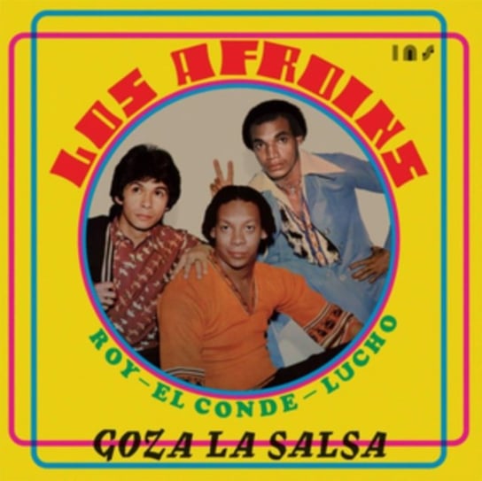 Goza La Salsa, płyta winylowa Los Afroins