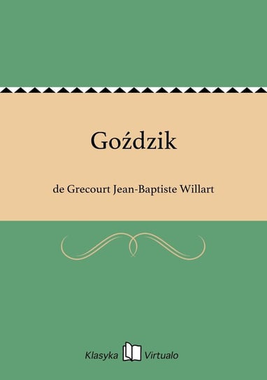 Goździk Willart de Grecourt Jean-Baptiste