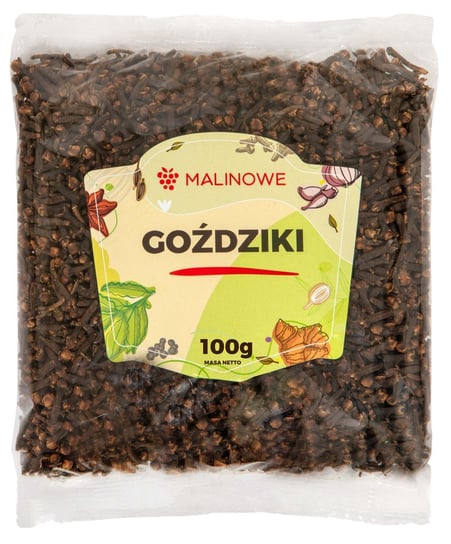 Goździki 100g Malinowe